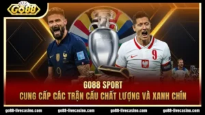 GO88 Sport mang đến các trận cầu chất lượng, xanh chín