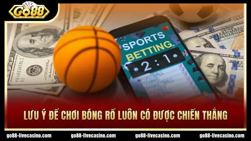 Lưu ý quan trọng cần nhớ khi chơi bóng rổ