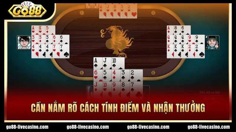 Nắm thật kỹ cách tính điểm và nhận thưởng Mậu Binh