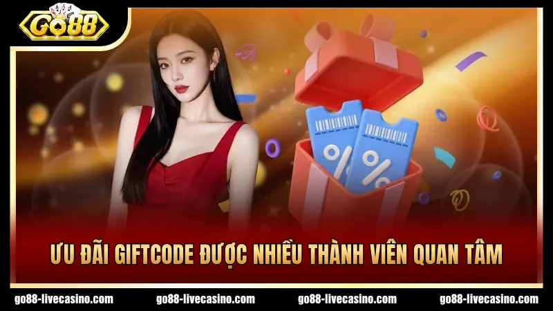 Nhớ theo dõi các ưu đãi Giftcode từ cổng game