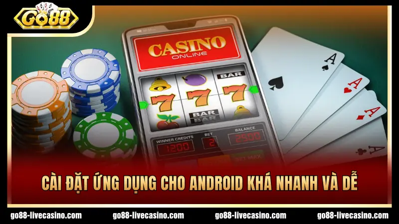 Quy trình cài đặt ứng dụng cho Android dễ dàng