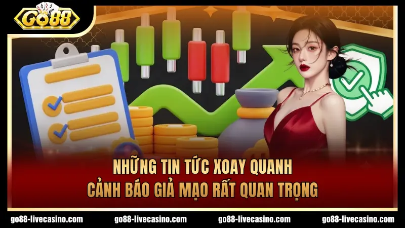 Tin tức về cảnh báo giả mạo vô cùng quan trọng
